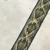 King Backings - Artificial Snakeskin Backing - Rattlesnake