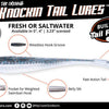 3.25" Glass Minnow With Built-In Tail Rattle