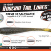 5" Green Pumpkin With Built-In Tail Rattle