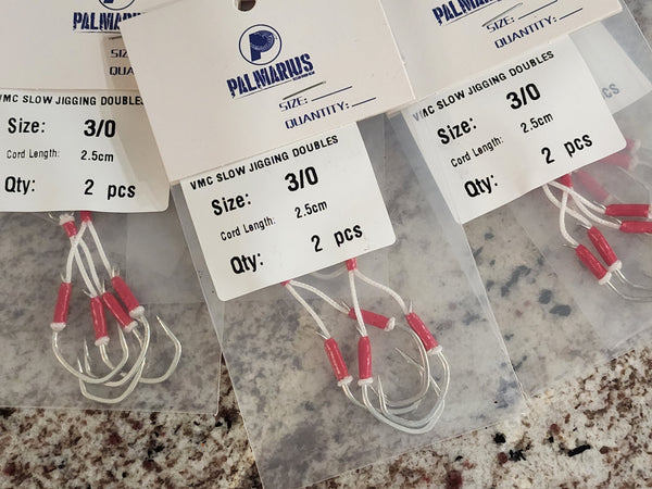 VMC 7117 Dual Assist Hook Medium Wire Spade Connection