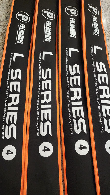 Palmarius L Series Slow Long Fall Jigging Rods