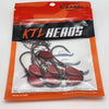 KTL 7 Pieces Jighead Per Pack, Gamakatsu hooks