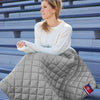 Waterproof Puffer Blanket with Pockets | Pretty Rugged