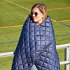 Waterproof Puffer Blanket with Pockets | Pretty Rugged