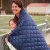 Waterproof Puffer Blanket with Pockets | Pretty Rugged