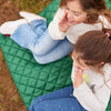 Waterproof Puffer Blanket with Pockets | Pretty Rugged