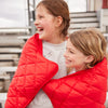 Waterproof Puffer Blanket with Pockets | Pretty Rugged