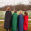 Waterproof Puffer Blanket with Pockets | Pretty Rugged