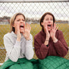 Waterproof Puffer Blanket with Pockets | Pretty Rugged
