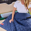 Waterproof Puffer Blanket with Pockets | Pretty Rugged