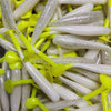 4" Glow Glitter Limetreuse With Built-In Tail Rattle