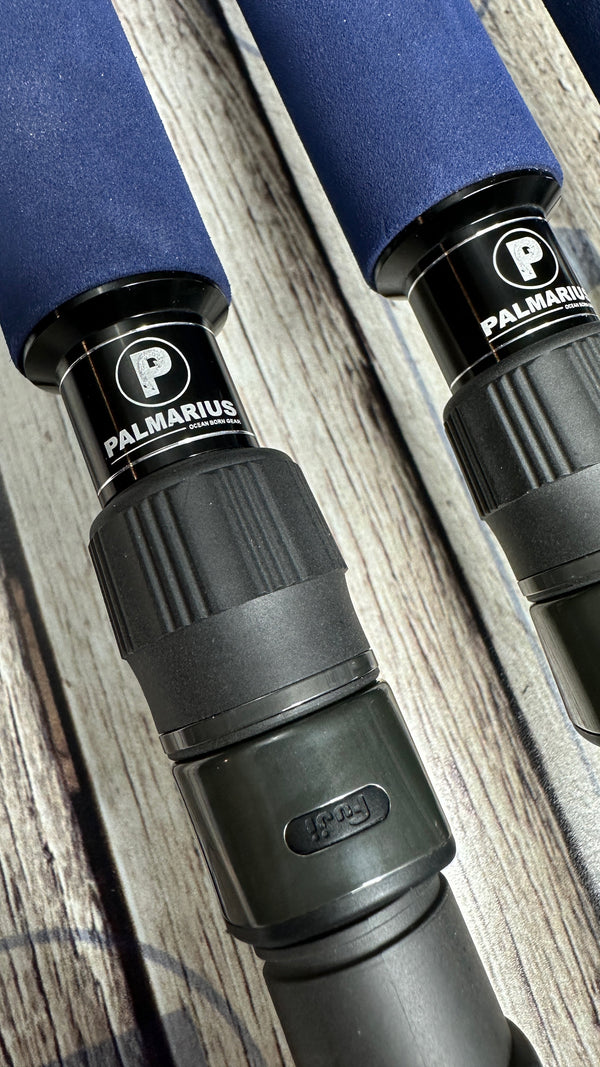 Palmarius Pro Carbon Plus 2025 Boat Rod Moderate Fast