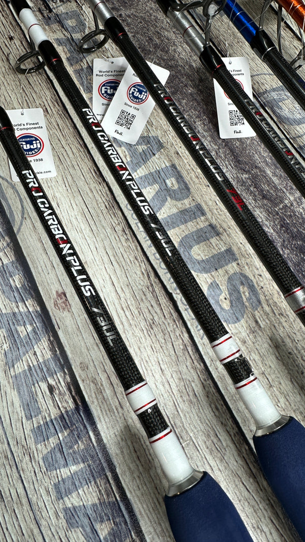 Palmarius Pro Carbon Plus 2025 Boat Rod Moderate Fast