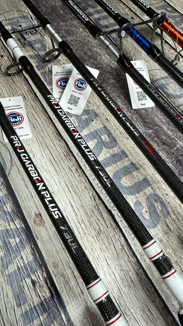 Palmarius Pro Carbon Plus 2025 Boat Rod Moderate Fast