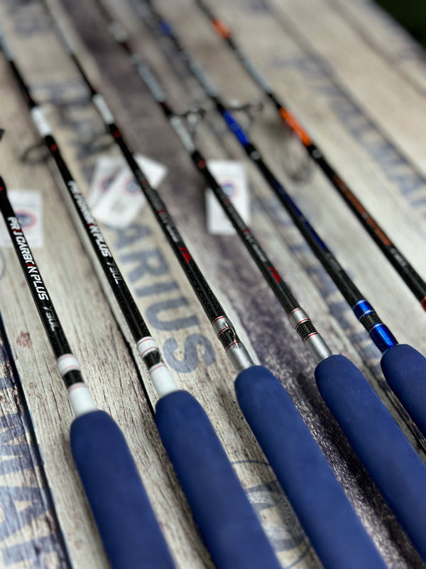 Palmarius Pro Carbon Plus 2025 Boat Rod Moderate Fast