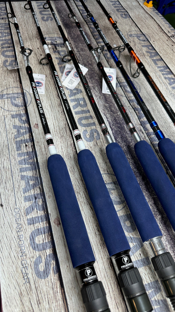 Palmarius Pro Carbon Plus 2025 Boat Rod Moderate Fast