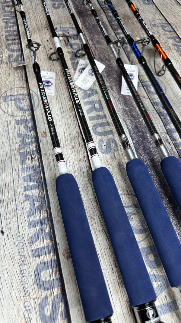 Palmarius Pro Carbon Plus 2025 Boat Rod Moderate Fast