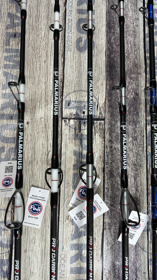 Palmarius Pro Carbon Plus 2025 Boat Rod Moderate Fast