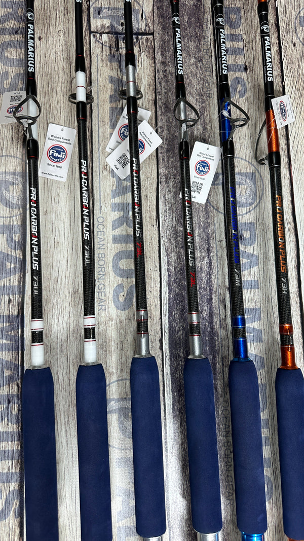 Palmarius Pro Carbon Plus 2025 Boat Rod Moderate Fast