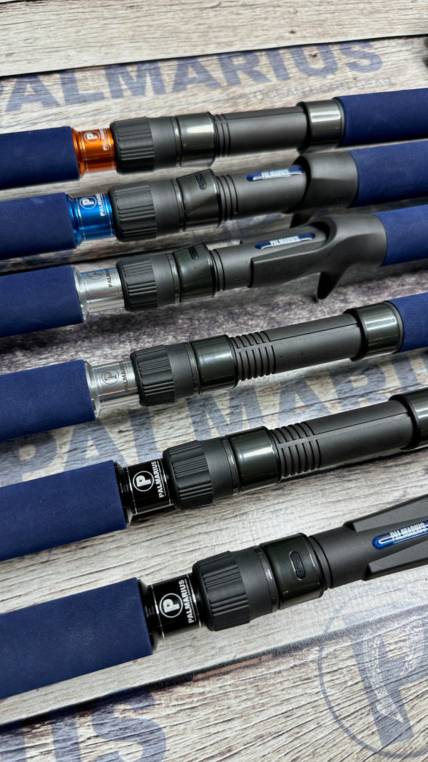 Palmarius Pro Carbon Plus 2025 Boat Rod Moderate Fast