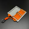 Compact 3D Printed Rig Organizer – 8-Rig Storage for Micro Fishing