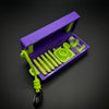 Micro Fishing Accessory Kit – 5 Rigs, Bait Ring, Bottle & Float Holders