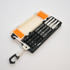 Micro Fishing Rig & Bobber Box – Holds 12 Rigs + Float Storage