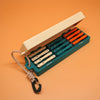 Micro Fishing Rig & Bobber Box – Holds 12 Rigs + Float Storage