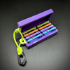 Compact 3D Printed Rig Organizer – 8-Rig Storage for Micro Fishing