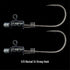 Replacement Hooks- 5/0 Screwy Head Jigs