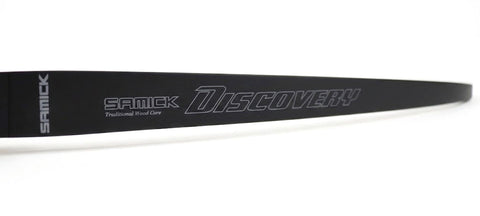 SAMICK DISCOVERY R2 LONG BOW MAPLE WOOD CORE LIMBS