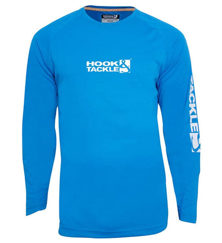 Men's Hooked L/S UV Fishing Shirt