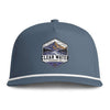 Heritage Mountain Patch Rope Trucker Hat | Clear Water Trading Co.