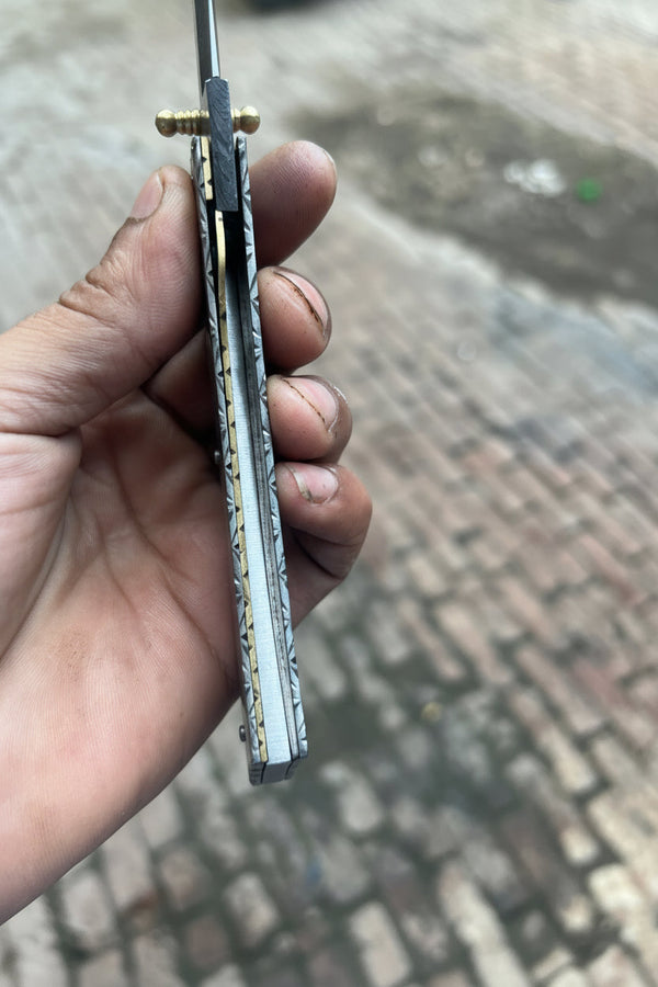 Forgehammer Folder Knife 8