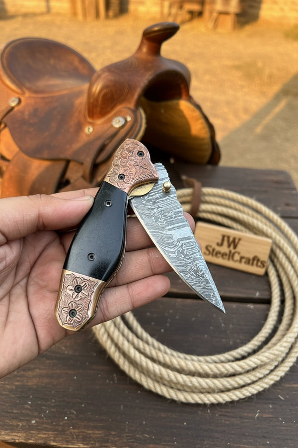 Duskhorn Damascus Folder 7.5