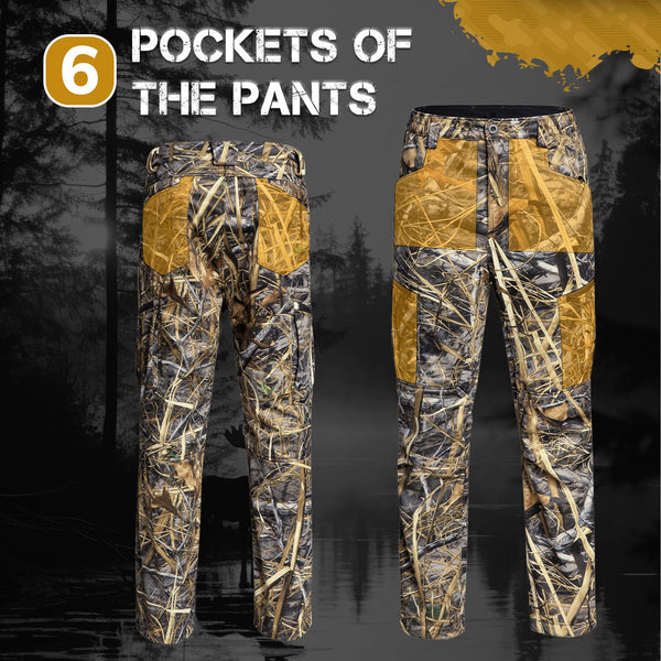 VOTAGOO® Quiet Hunting Pants