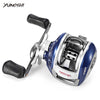 YUMOSHI Left / Right Hand 12+1BB 6.3:1 Bait Casting Fishing Reel Magnetic Brake Water Drop Wheel Coil