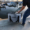 27QT Insulated Fish Cooler Bag, Flat Bottom