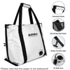 27QT Insulated Fish Cooler Bag, Flat Bottom