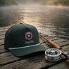 Reel Fly - Embroidered Fly Fishing Rope Hat