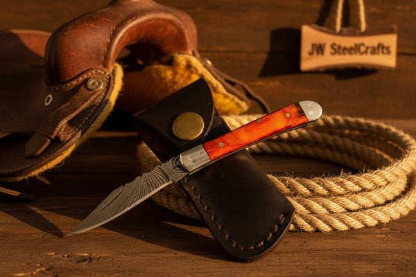 Redsaddle Folding Knife 7