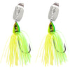 Reaction Tackle Tungsten Vibrating Bladed Swim Jigs (2-Pack)