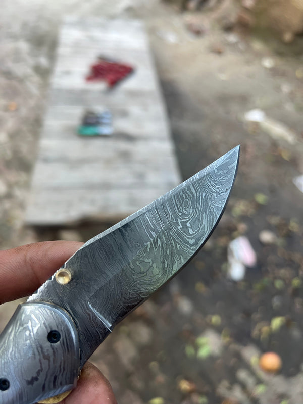 Rosewood Trail Folder Knife 6