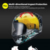 ILM Full Face MIPS Motorcycle Helmet Model 129M