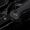 The Vector Folding Pocket Knife Giftset for Men and Women (Black)