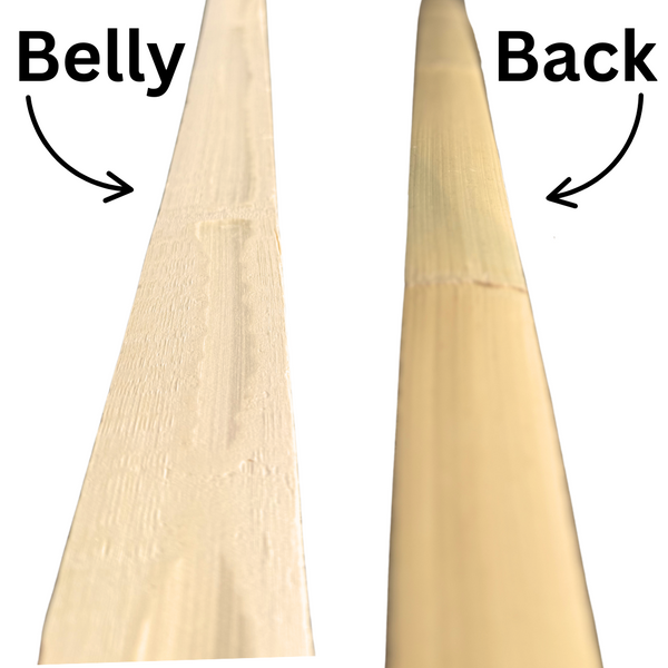 Bamboo Slat For Bow Making 72