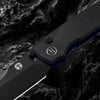 The Loyalist Folding Pocket Knife Giftset for Men and Women (Black and Blue)