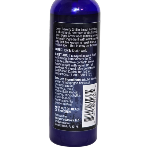 Ghillie All-Natural Insect Repellent