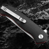 The Pathfinder Folding Pocket Knife Giftset for Men and Women (Silver and Red)