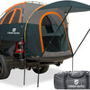 Umbrauto Truck Bed Tent with Awning,Fits 6.4-6.7 ft Truck Beds | PU3000mm Waterproof Pickup Tent